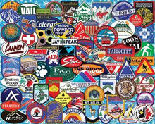 Load image into Gallery viewer, Ski Badges
