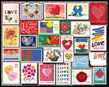 Load image into Gallery viewer, Love Stamps