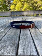 Load image into Gallery viewer, Martha&#39;s Vineyard Leather End Belt
