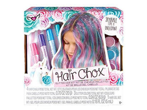 Unicorn Magic Hair Chox Set