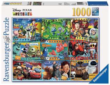 Disney / PIXER DVD 19作品セット Disney・PIXAR 19の えいがの にんきものと さがして あそぼう! (Look
