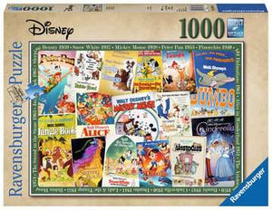 Disney Vintage Movie Posters