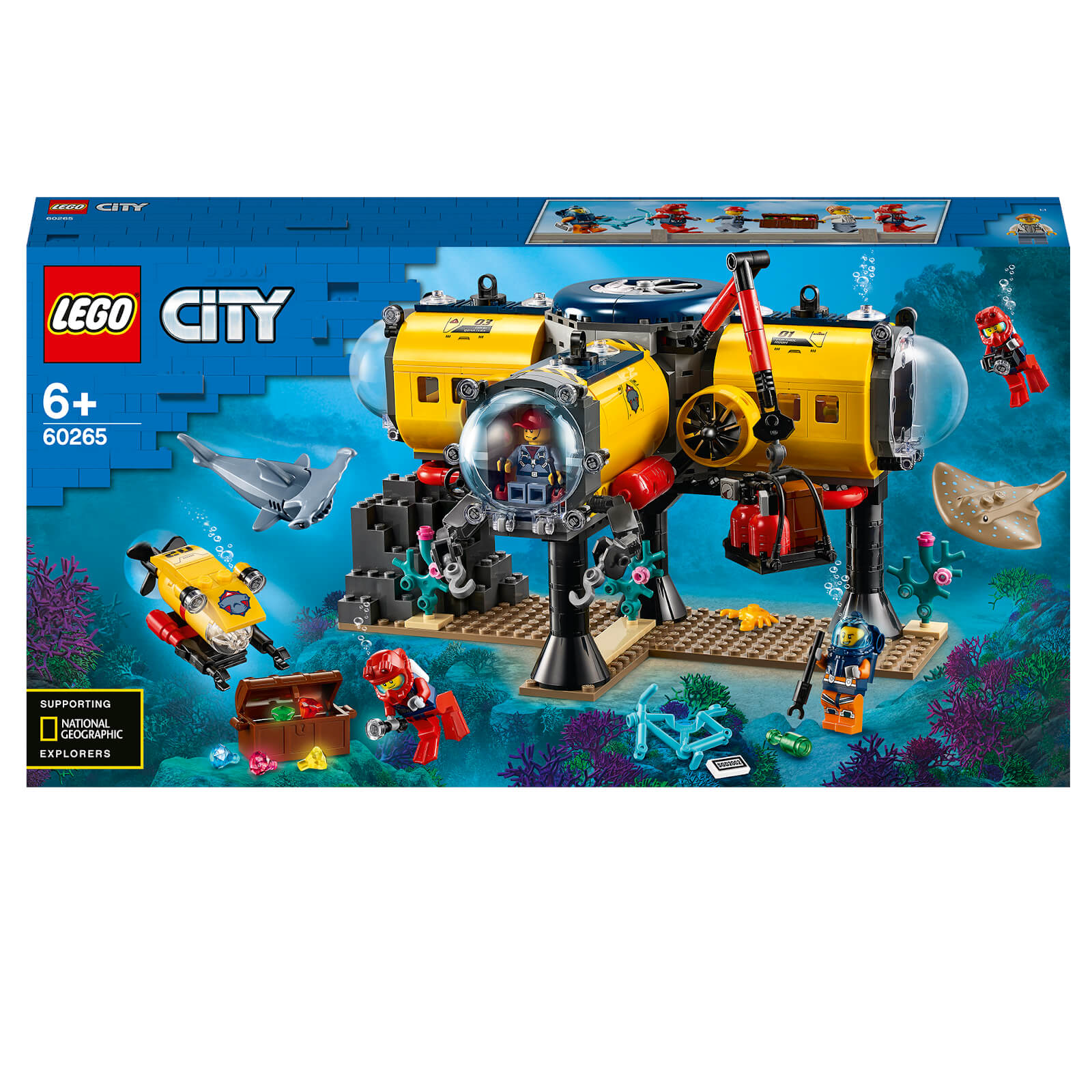 Lego city exploration 2024 base