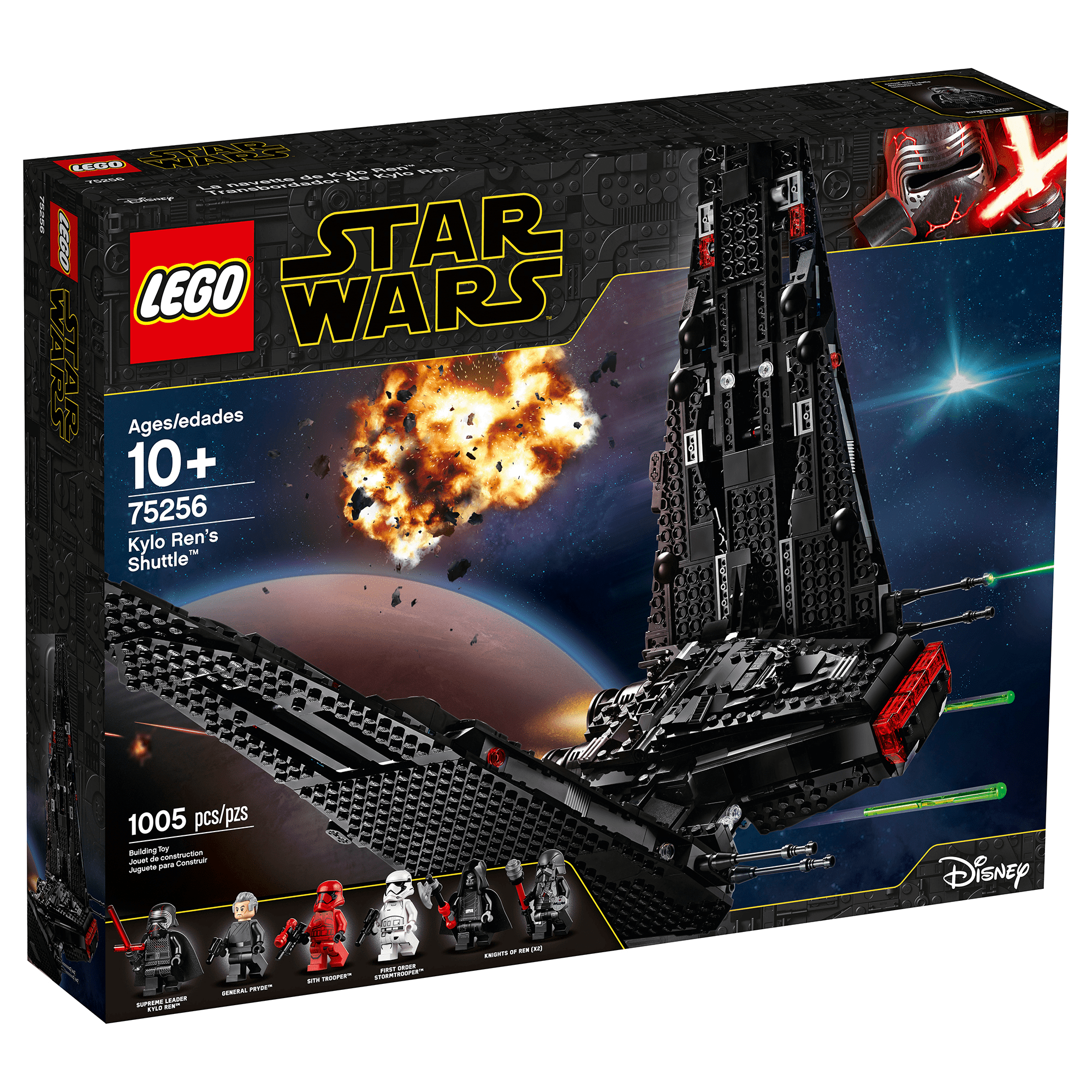 Lego star wars kylo ren's shuttle 75256 2025