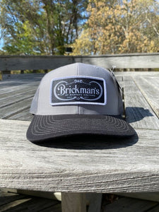 Brickman's Tri-Color Trucker Hat