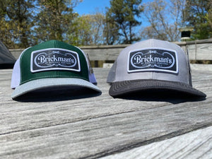 Brickman's Tri-Color Trucker Hat