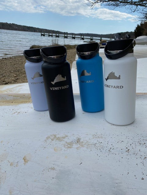32 oz Wide Mouth Hydroflask MV Map – Brickman's